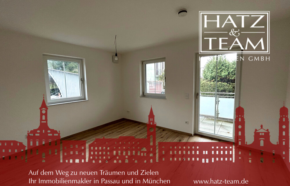 Wohnung zur Miete 670 € 2 Zimmer 53,5 m²<br/>Wohnfläche EG<br/>Geschoss 01.02.2025<br/>Verfügbarkeit Haidenhof Süd Passau 94032