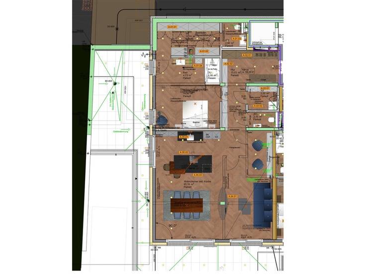 Wohnung zur Miete 3.264 € 2 Zimmer 122,3 m² Salzburg 5020