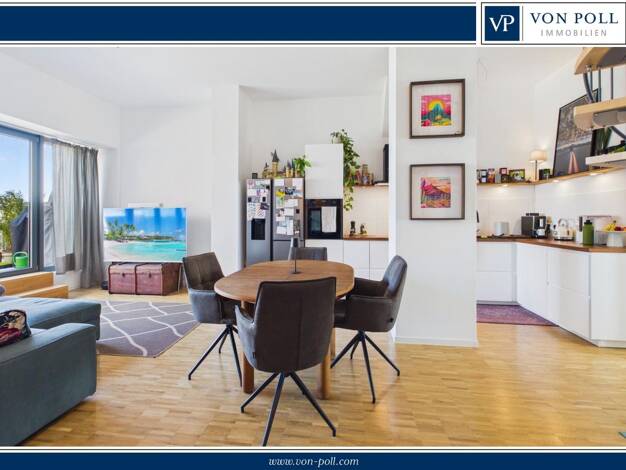 Maisonette zur Miete 1.050 € 3 Zimmer 103 m² Heppens Wilhelmshaven 26384