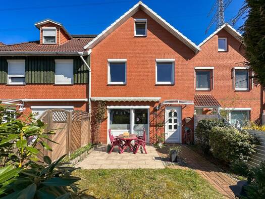 Reihenmittelhaus zum Kauf 495.000 € 6 Zimmer 156,9 m² 209 m² Grundstück Allermöhe Bergedorf 21035