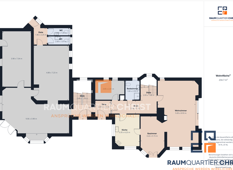 Gewerbeobjekt zum Kauf als Kapitalanlage geeignet 8 Zimmer 600 m² 2.892 m² Grundstück Waldershof 95679