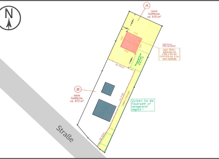 Grundstück zum Kauf 255.000 € 910 m² Grundstück Brieselang 14656