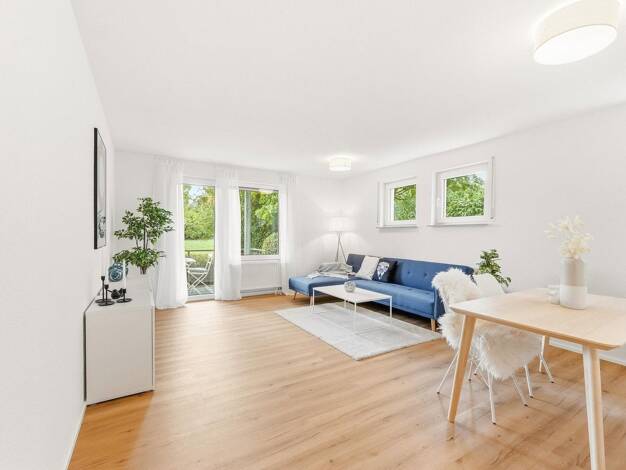 Wohnung zum Kauf provisionsfrei 259.000 € 2 Zimmer 58 m² EG Hohbuch Reutlingen 72762