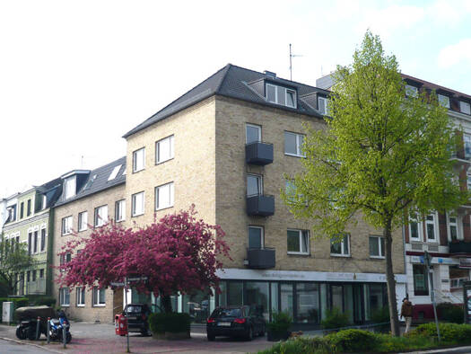 Wohnung zur Miete 1.400 € 2 Zimmer 105 m² Geschoss 3/4 frei ab sofort Kurfürstenstraße 1 Wandsbek Hamburg 22041