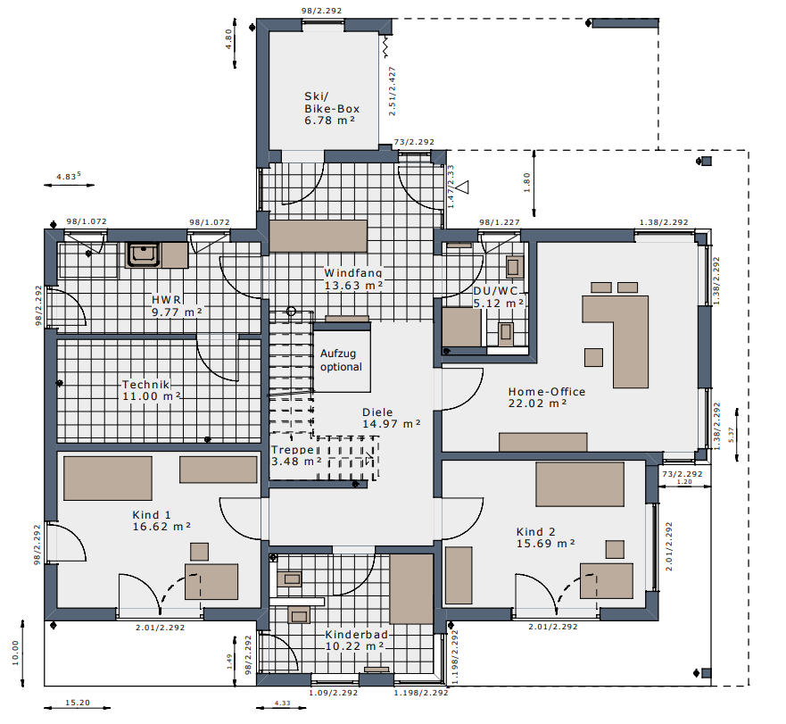 Einfamilienhaus zum Kauf provisionsfrei 1.670.000 € 5 Zimmer 244 m²<br/>Wohnfläche 644 m²<br/>Grundstück Grünwinkel - Hardecksiedlung Karlsruhe 76185