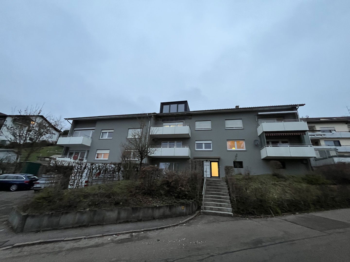 Wohnung zur Miete 950 € 2 Zimmer 46 m²<br/>Wohnfläche 3.<br/>Geschoss 01.12.2024<br/>Verfügbarkeit Mozartstrasse Waldshut Waldshut-Tiengen 79761