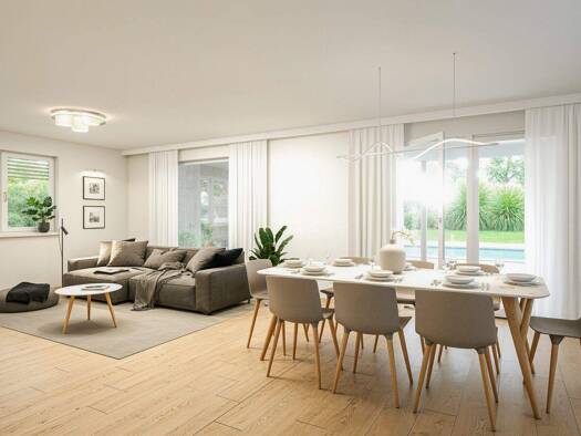 Einfamilienhaus zum Kauf - Erstbezug 547.000 € 6 Zimmer 143 m² 546 m² Grundstück Grafenstein 9131