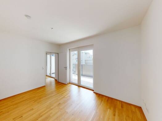 Wohnung zur Miete 518 € 2 Zimmer 35 m² 6. Geschoss frei ab 01.12.2026 Brauquartier 15-17 Puntigam Graz 8055