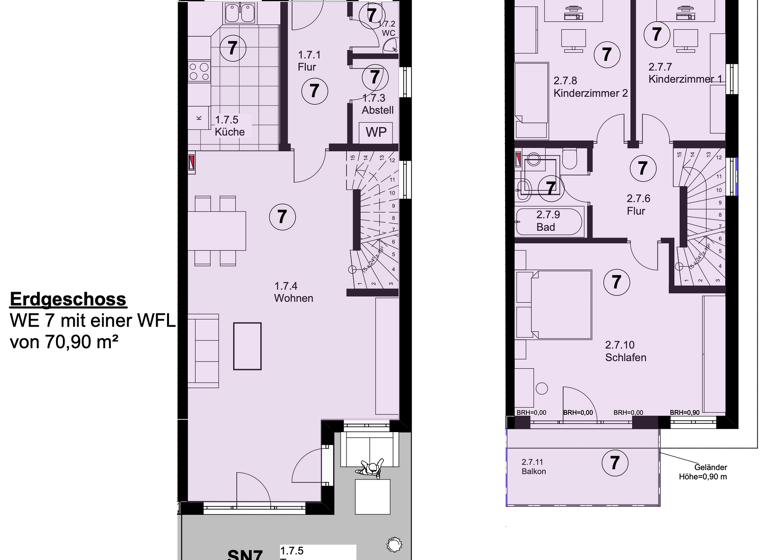Doppelhaushälfte zum Kauf - Erstbezug 549.950 € 4 Zimmer 123,3 m² 218 m² Grundstück Rüdersdorf Rüdersdorf bei Berlin 15562