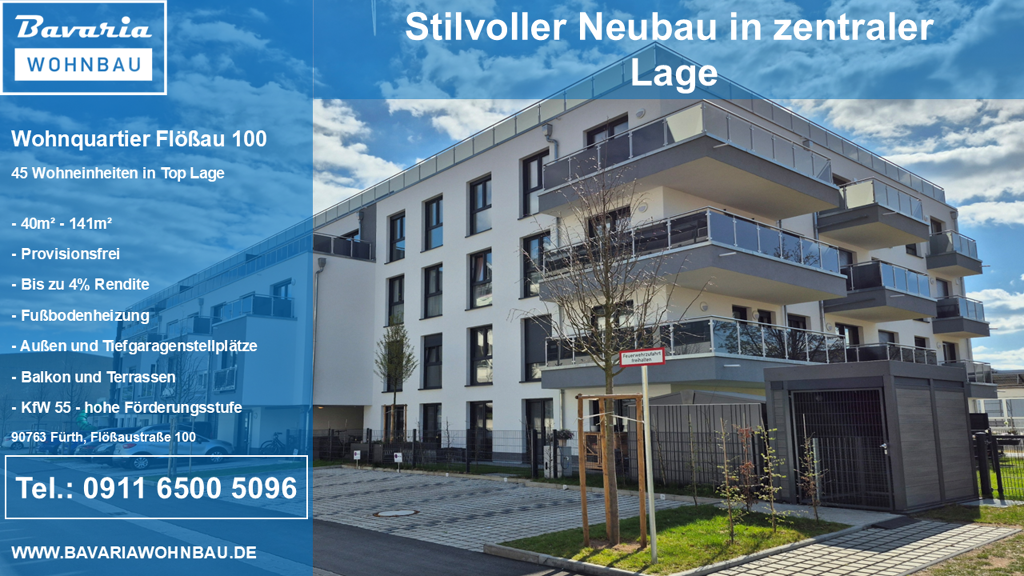 Fertig- und Musterhäuser zum Kauf Flößaustraße 100 Südstadt Fürth 90763