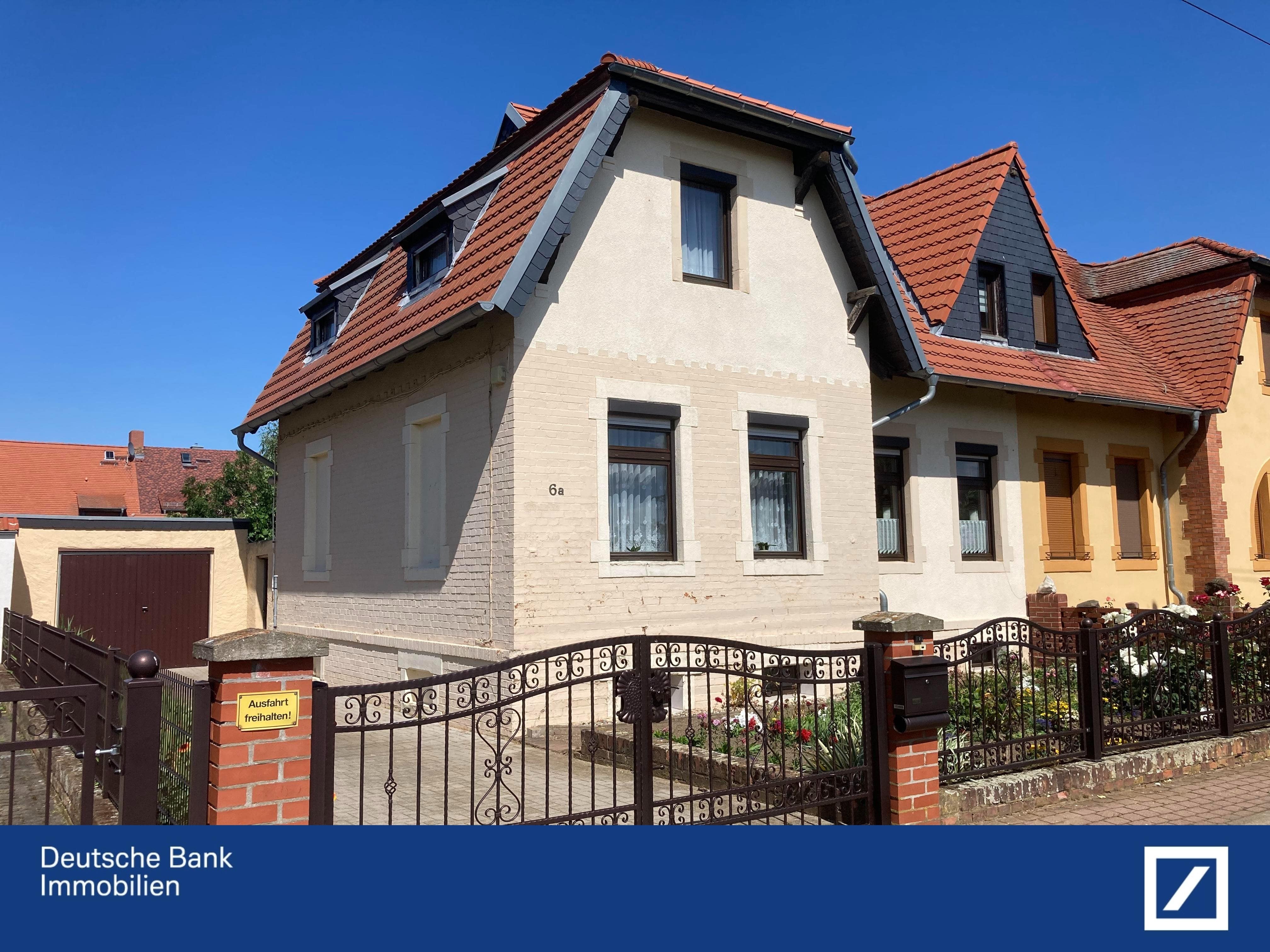 Doppelhaushälfte zum Kauf 129.000 € 5 Zimmer 120 m²<br/>Wohnfläche 500 m²<br/>Grundstück Baalberge Bernburg 06406