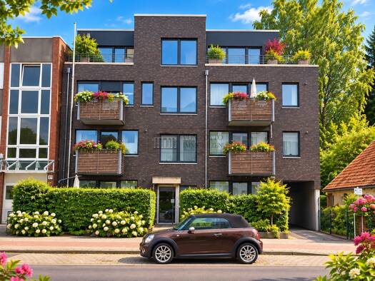 Penthouse zum Kauf 799.100 € 4 Zimmer 122 m² 3. Geschoss Schnelsen Hamburg 22457