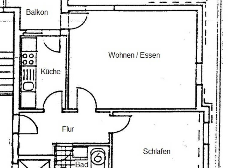 Wohnung zum Kauf 118.000 € 2 Zimmer 45,6 m² 3. Geschoss Kaditz Dresden / Kaditz 01139