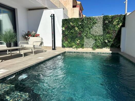 Chalet zum Kauf - Erstbezug 489.000 € 3 Zimmer 151 m² 172 m² Grundstück San Pedro del Pinatar 30740