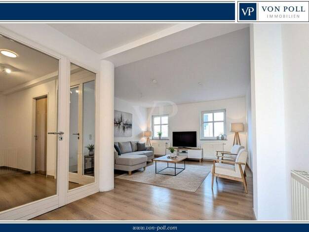 Wohnung zur Miete 720 € 2 Zimmer 68 m² 2. Geschoss Mitte Cottbus 03046