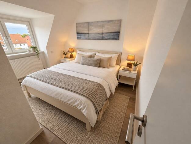 Wohnung zur Miete 800 € 2,5 Zimmer 49 m² 3. Geschoss Schönböckener Straße 7 b St. Lorenz Nord Lübeck 23556