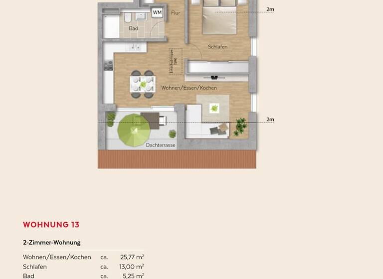 Wohnung zum Kauf - Erstbezug 349.000 € 2 Zimmer 54 m² Kochendorf Bad Friedrichshall-Kochendorf 74177
