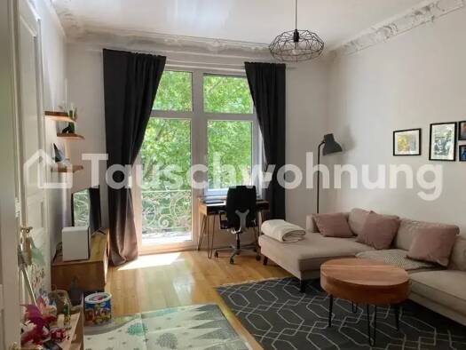 Wohnung zur Miete Tauschwohnung 1.000 € 3 Zimmer 90 m² 2. Geschoss Biebrich Wiesbaden 65187