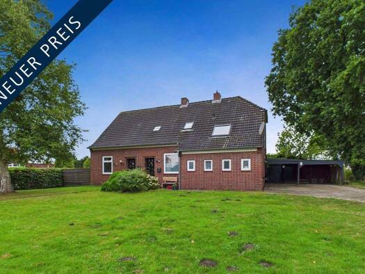 Einfamilienhaus zum Kauf 170.000 € 6 Zimmer 180 m² 1.200 m² Grundstück Ardorf Wittmund 26409