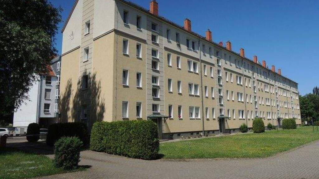 Wohnung zur Miete 277 € 2 Zimmer 46,1 m² 3. Geschoss Morgenstraße 36 Neue Neustadt Magdeburg 39124