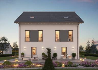 Doppelhaushälfte zum Kauf provisionsfrei 402.527 € 5 Zimmer 140 m² 370 m² Grundstück Rottenbauer Rottenbauer 97084