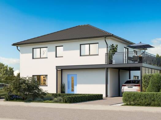 Haus zum Kauf provisionsfrei 521.400 € 4 Zimmer 186 m² 522 m² Grundstück Gerolstein Gerolstein 54568