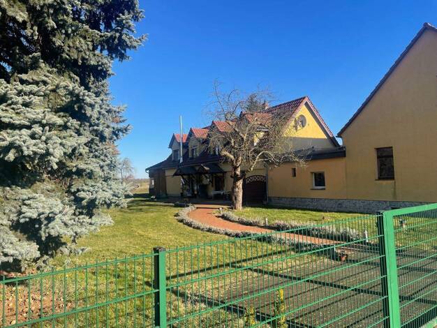 Mehrfamilienhaus zum Kauf 385.000 € 11 Zimmer 310 m² 5.759 m² Grundstück Kleutsch Dessau-Roßlau 06842