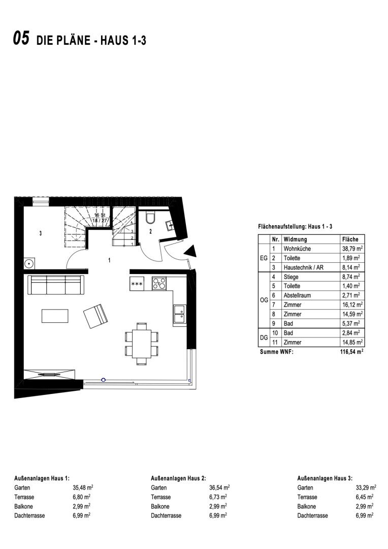 Einfamilienhaus zum Kauf 599.000 € 4 Zimmer 116,5 m²<br/>Wohnfläche Enzersfeld im Weinviertel 2202