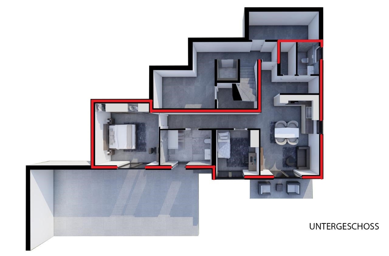 Wohnung zum Kauf 222.000 € 2 Zimmer 54 m²<br/>Wohnfläche Olpe Olpe 57462