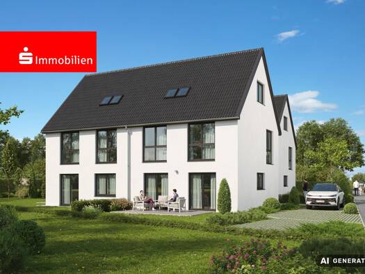 Doppelhaushälfte zum Kauf - Erstbezug 459.000 € 4 Zimmer 93,1 m² 215 m² Grundstück Ottomar-Enking-Straße 51 Pries Pries 24159