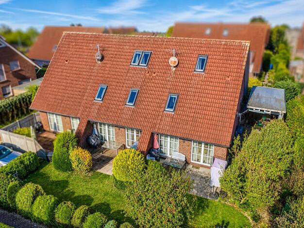 Reihenmittelhaus zum Kauf 399.000 € 5 Zimmer 103 m² 100 m² Grundstück Carolinensiel Wittmund 26409