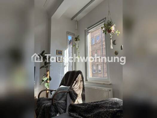 Wohnung zur Miete Tauschwohnung 650 € 3 Zimmer 75 m² 1. Geschoss St Johannis Nürnberg 90419