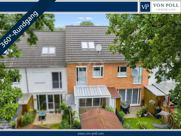 Reihenmittelhaus zum Kauf 549.000 € 4,5 Zimmer 126,7 m² 154 m² Grundstück Rahlstedt Hamburg 22143