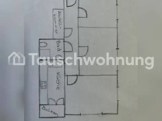 Wohnung zur Miete Tauschwohnung 390 € 3 Zimmer 64 m² 4. Geschoss Damperhof Kiel 24103