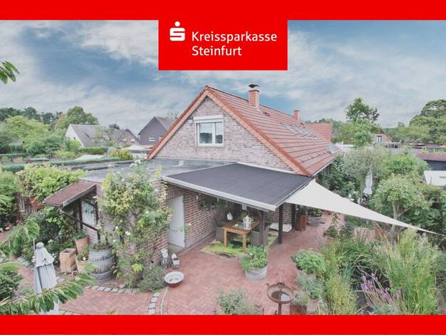 Doppelhaushälfte zum Kauf 346.000 € 4 Zimmer 125,4 m² 443,5 m² Grundstück Reckenfeld Greven 48268