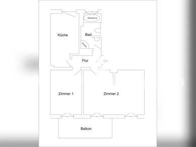 Wohnung zur Miete Tauschwohnung 800 € 2,5 Zimmer 88 m² 1. Geschoss Linden-Mitte Hannover 30453