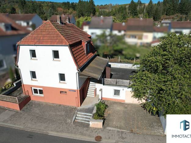 Einfamilienhaus zum Kauf 199.000 € 5 Zimmer 112 m² 483 m² Grundstück Waldböckelheim 55596