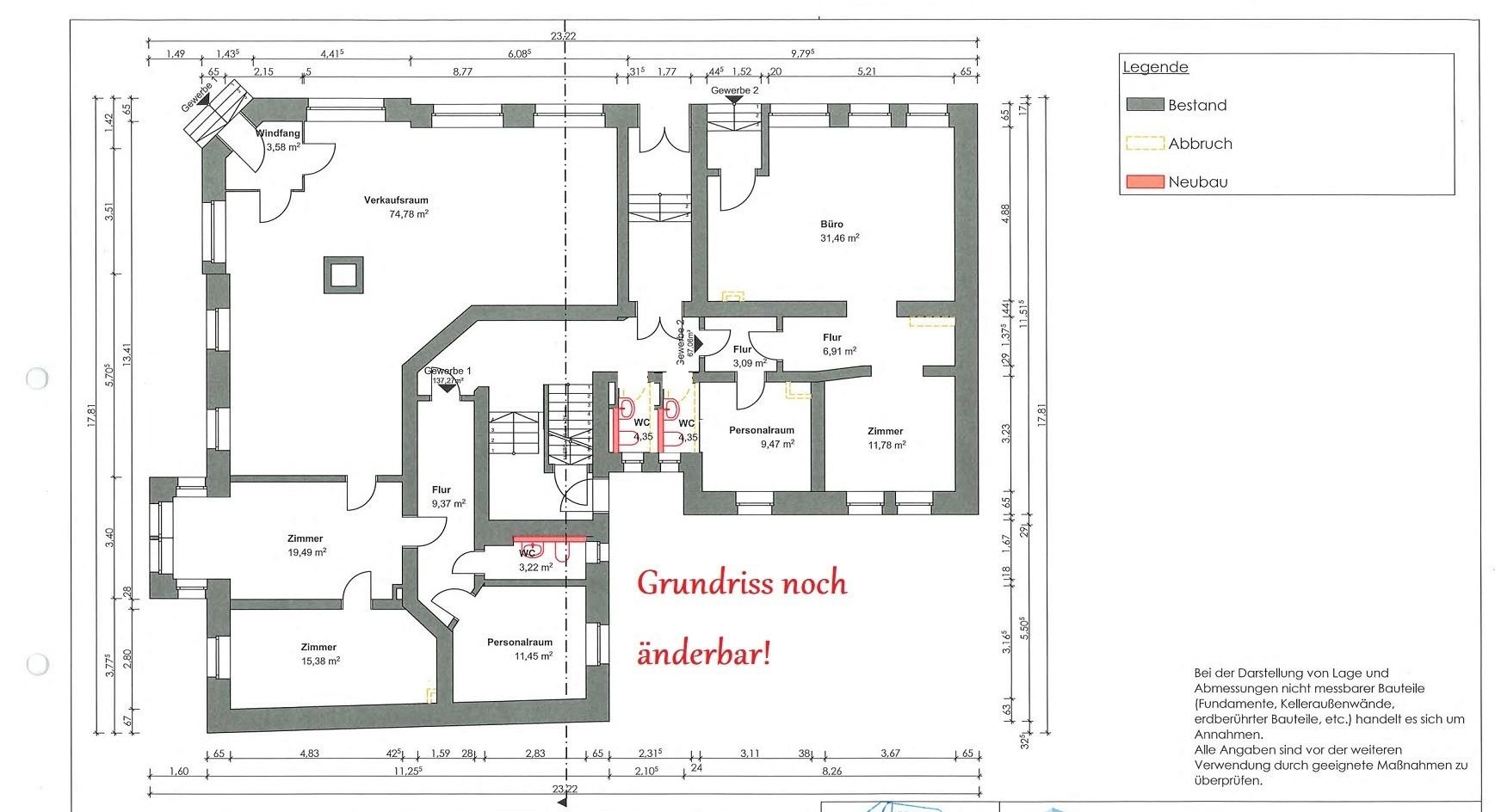 Restaurant zur Miete provisionsfrei 2.040 € 204 m²<br/>Gastrofläche Zietenstr. 42 Sonnenberg 215 Chemnitz 09130