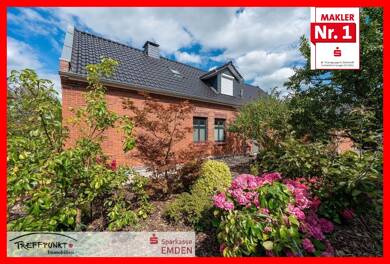 Einfamilienhaus zum Kauf 279.000 € 8 Zimmer 140 m² 445 m² Grundstück Borßum / Hilmarsum Emden 26725