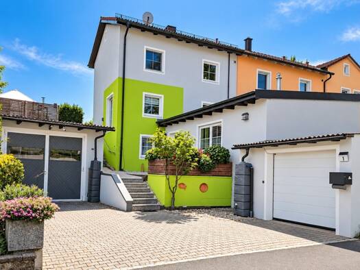 Doppelhaushälfte zum Kauf 399.000 € 5 Zimmer 156 m² 601 m² Grundstück Haselmühl Kümmersbruck 92245