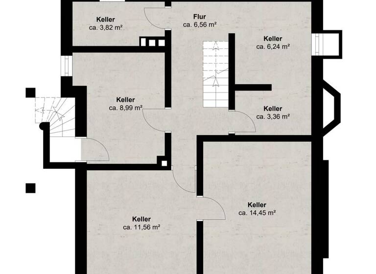 Einfamilienhaus zur Miete 1.160 € 6 Zimmer 165 m² 626 m² Grundstück Raesfeld 46348