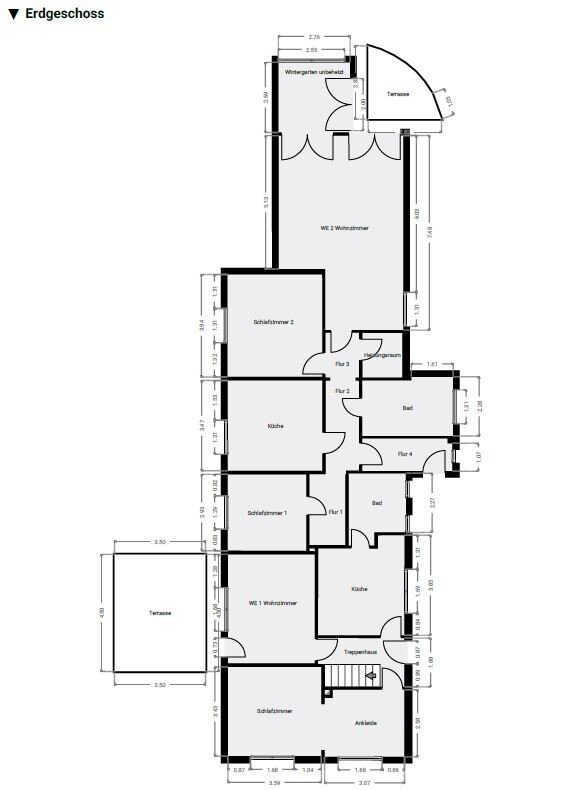 Mehrfamilienhaus zum Kauf 299.000 € 7 Zimmer 186,4 m²<br/>Wohnfläche 850 m²<br/>Grundstück Alexanderfeld Oldenburg 26127