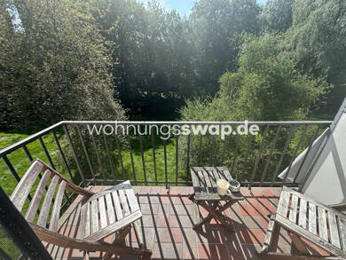 Studio zur Miete Tauschwohnung 500 € 2 Zimmer 41 m² 2. Geschoss Wandsbek Hamburg 22047