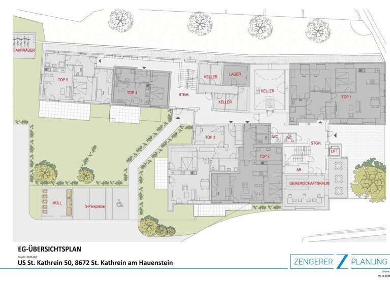 Bürofläche zur Miete 6,42 € 4 Zimmer 109 m² Bürofläche Dorfviertel 9 Miesenbach bei Birkfeld 8190