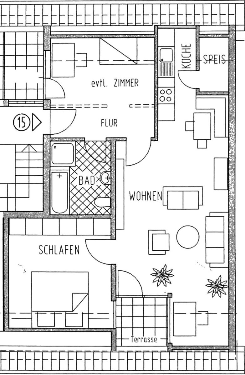 Wohnung zum Kauf 185.000 € 2 Zimmer 62 m²<br/>Wohnfläche Gögglingen Ulm / Gögglingen 89079