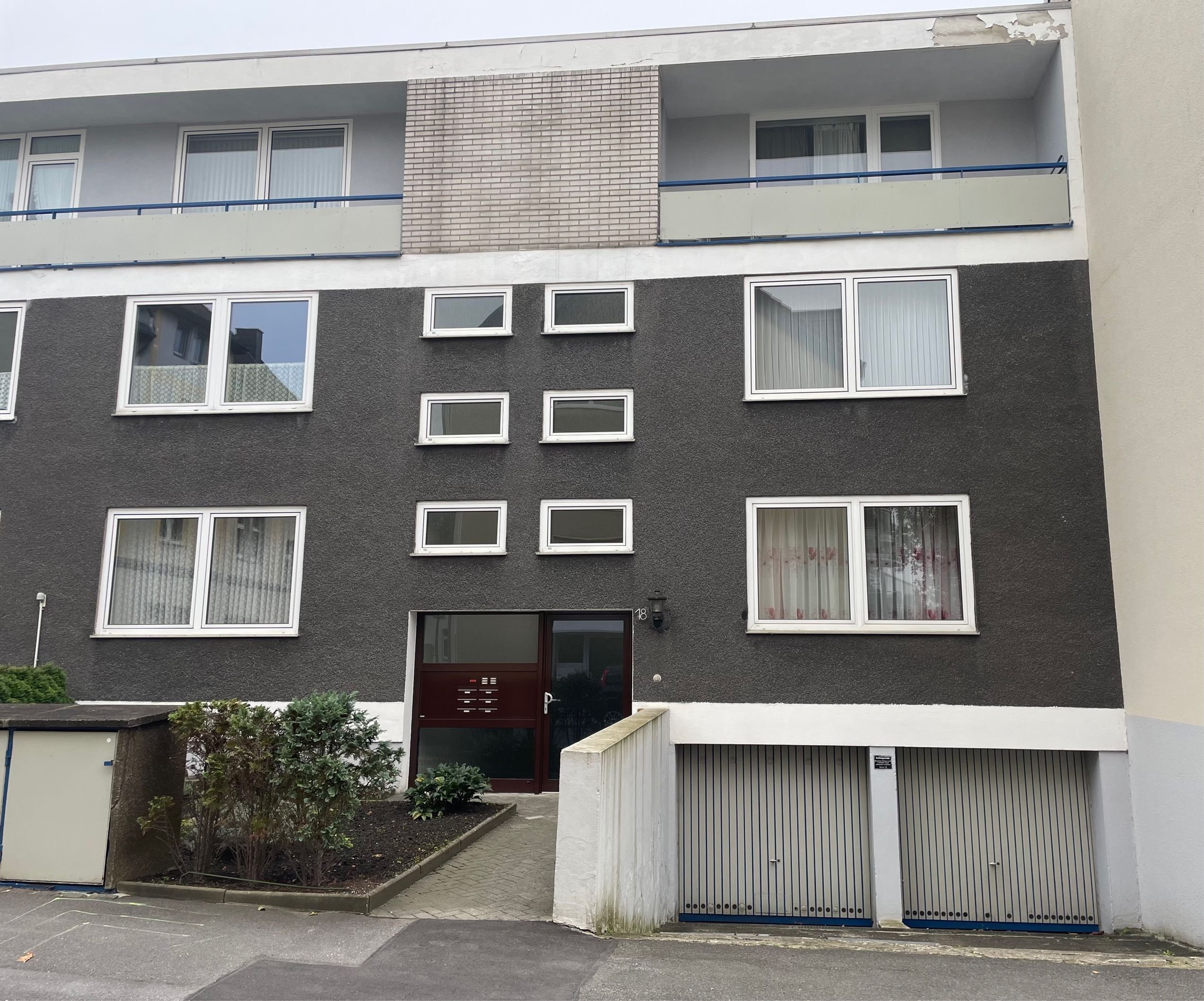 Wohnung zur Miete 490 € 2 Zimmer 66 m²<br/>Wohnfläche EG<br/>Geschoss Heisterstrasse 18 Hombruch Dortmund 44225