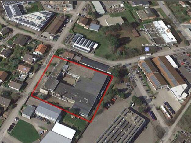 Produktionshalle zur Miete provisionsfrei 5 € 1.012 m² Lagerfläche Kapfenhardt Engelsbrand 75399