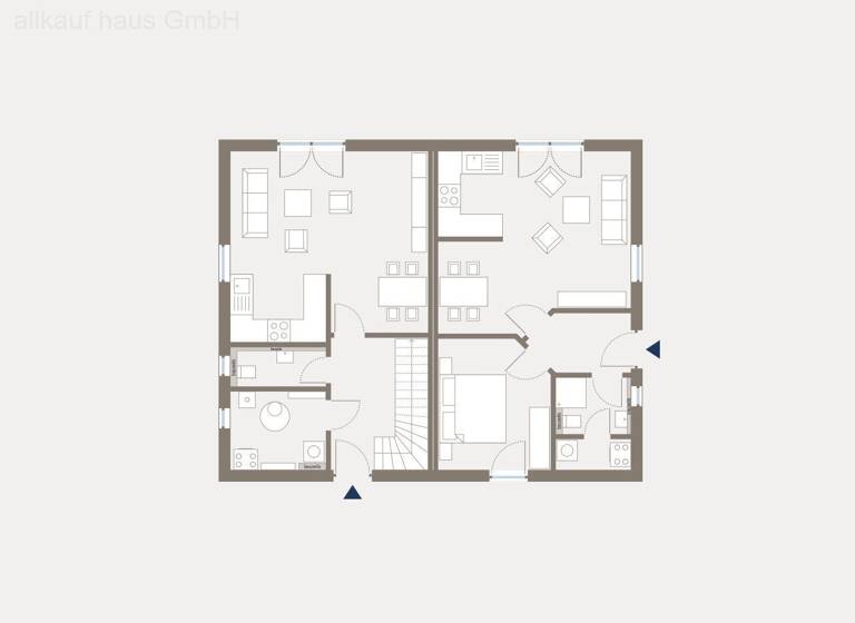 Mehrfamilienhaus zum Kauf 430.162 € 6 Zimmer 202,8 m² 550 m² Grundstück Freudenburg 54450