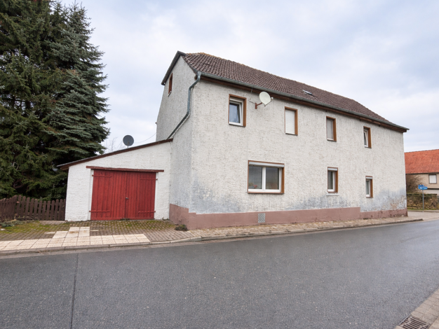 Einfamilienhaus zum Kauf 100.000 € 6 Zimmer 200 m² 859 m² Grundstück Memleben Kaiserpfalz 06642