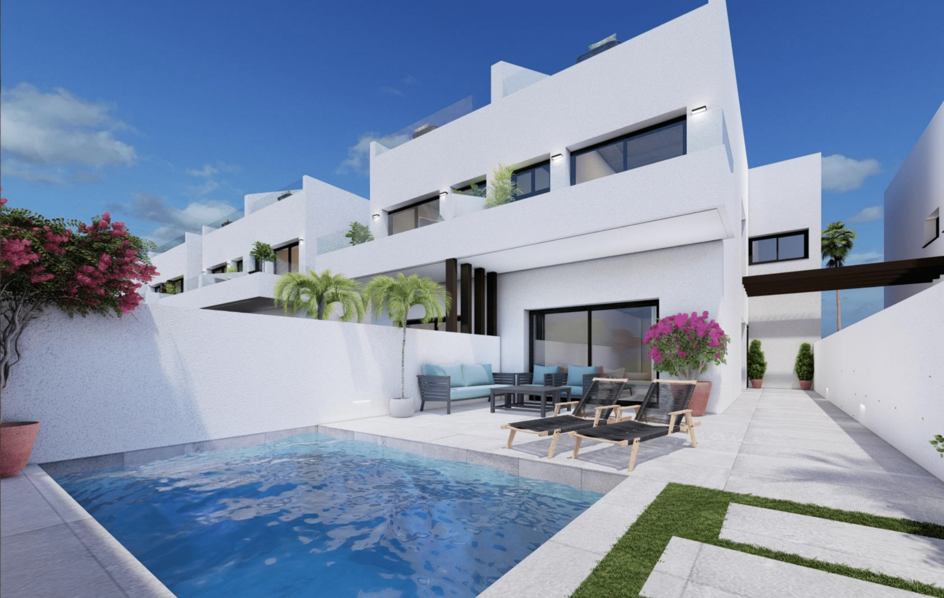 Villa zum Kauf 585.000 € 4 Zimmer 133 m²<br/>Wohnfläche 160 m²<br/>Grundstück Torre de la Horadada